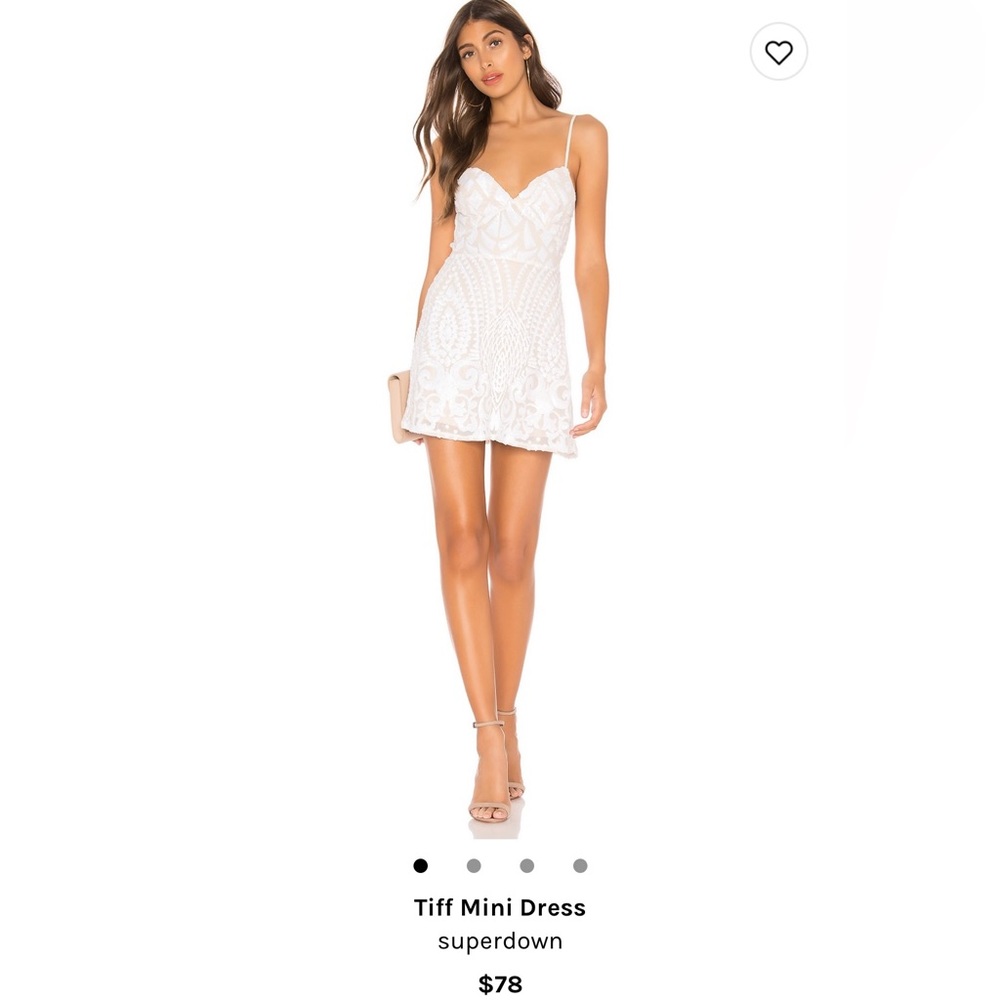 Superdown Sequin Tiff Midi Dress